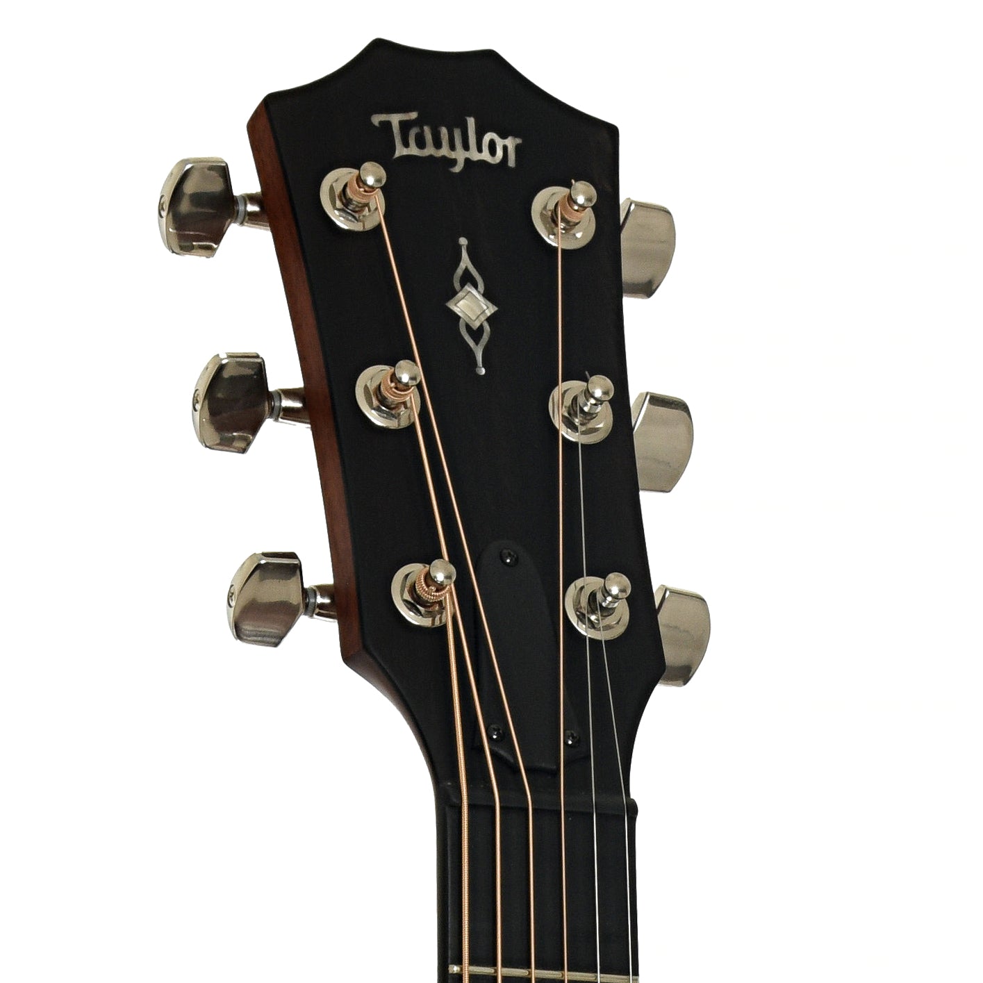 Headstock of Taylor 312ce V-Class Acoustic Guitar 