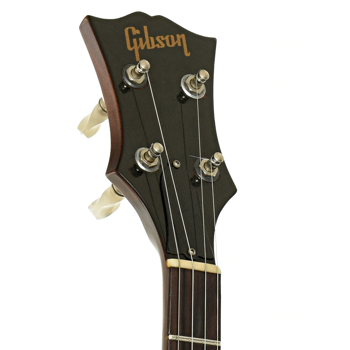 Headstock of Gibson RB-170 Open Back Banjo