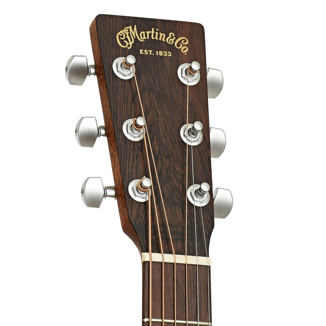 Headstock of Martin SC-10E Modern Acoustic Guitar