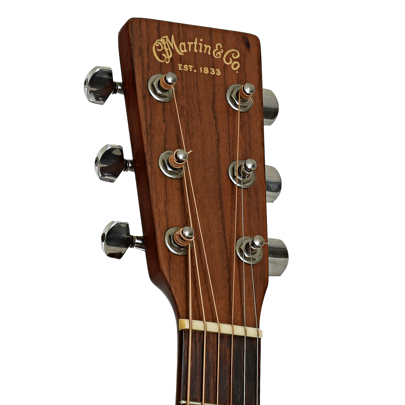 Headstock of Martin 000-1 Acoustic Guitar