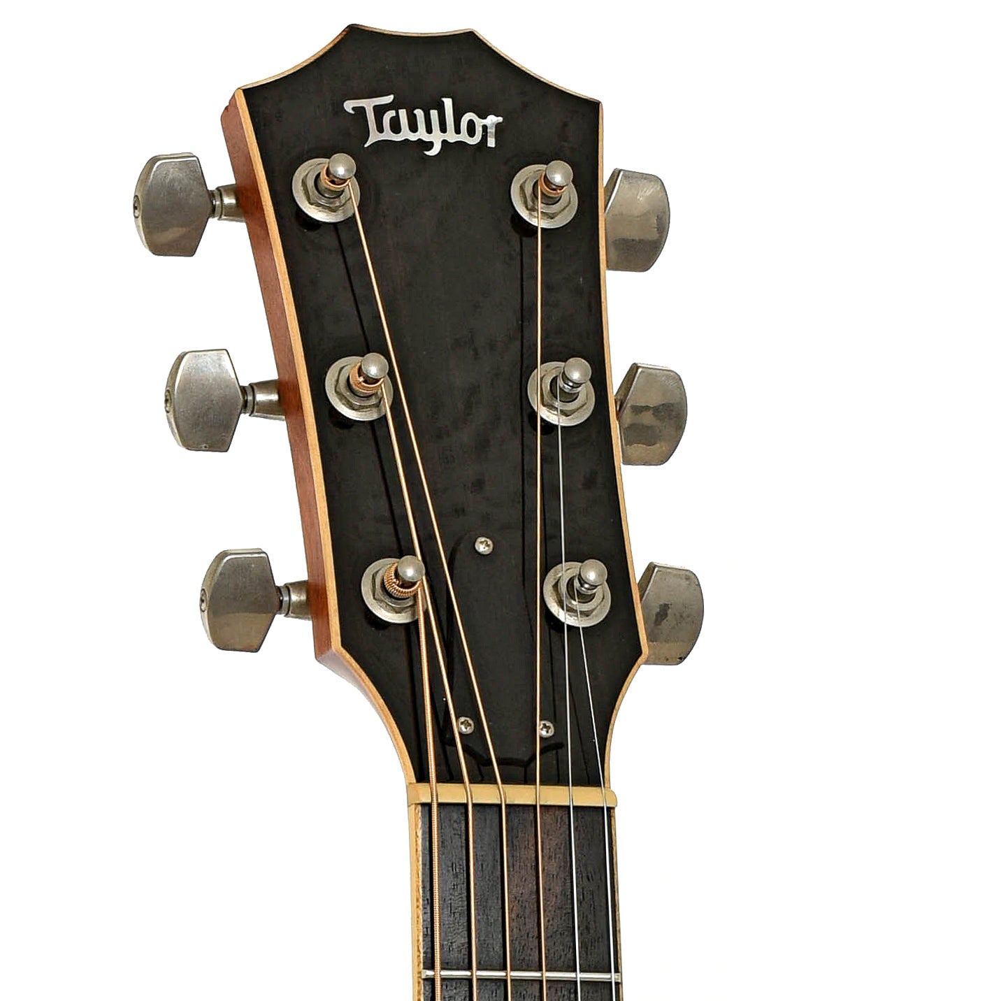 Headstock of Taylor 814ce Acoustic-Electric Guitar
