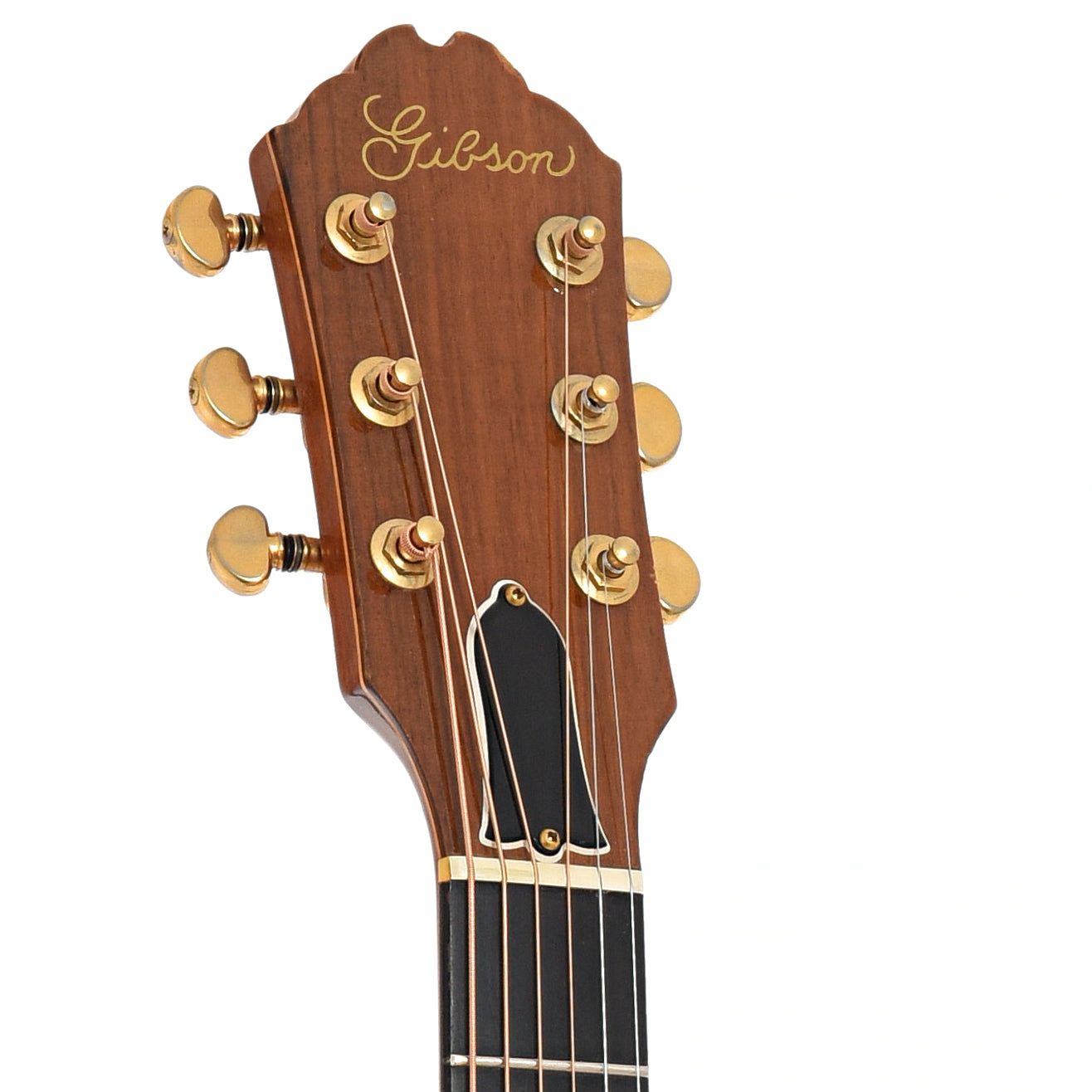 Headstock of Gibson Chet Atkins SST 