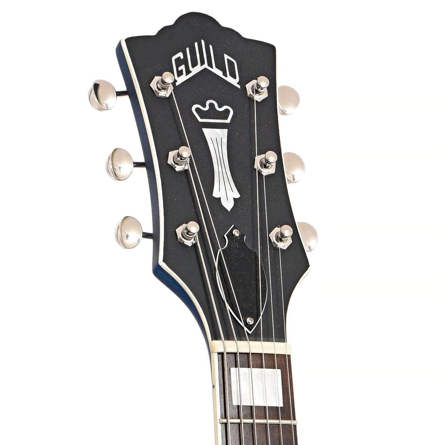 Front headstock of Guild X-175 Manhattan Special Hollow Body