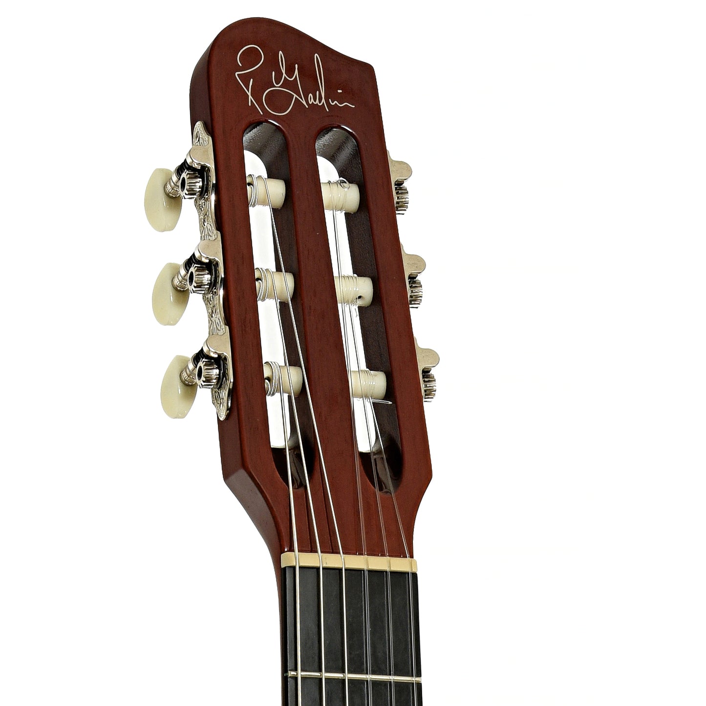 Headstock of Godin Multiac Nylon SA Acoustic-Electric Guitar