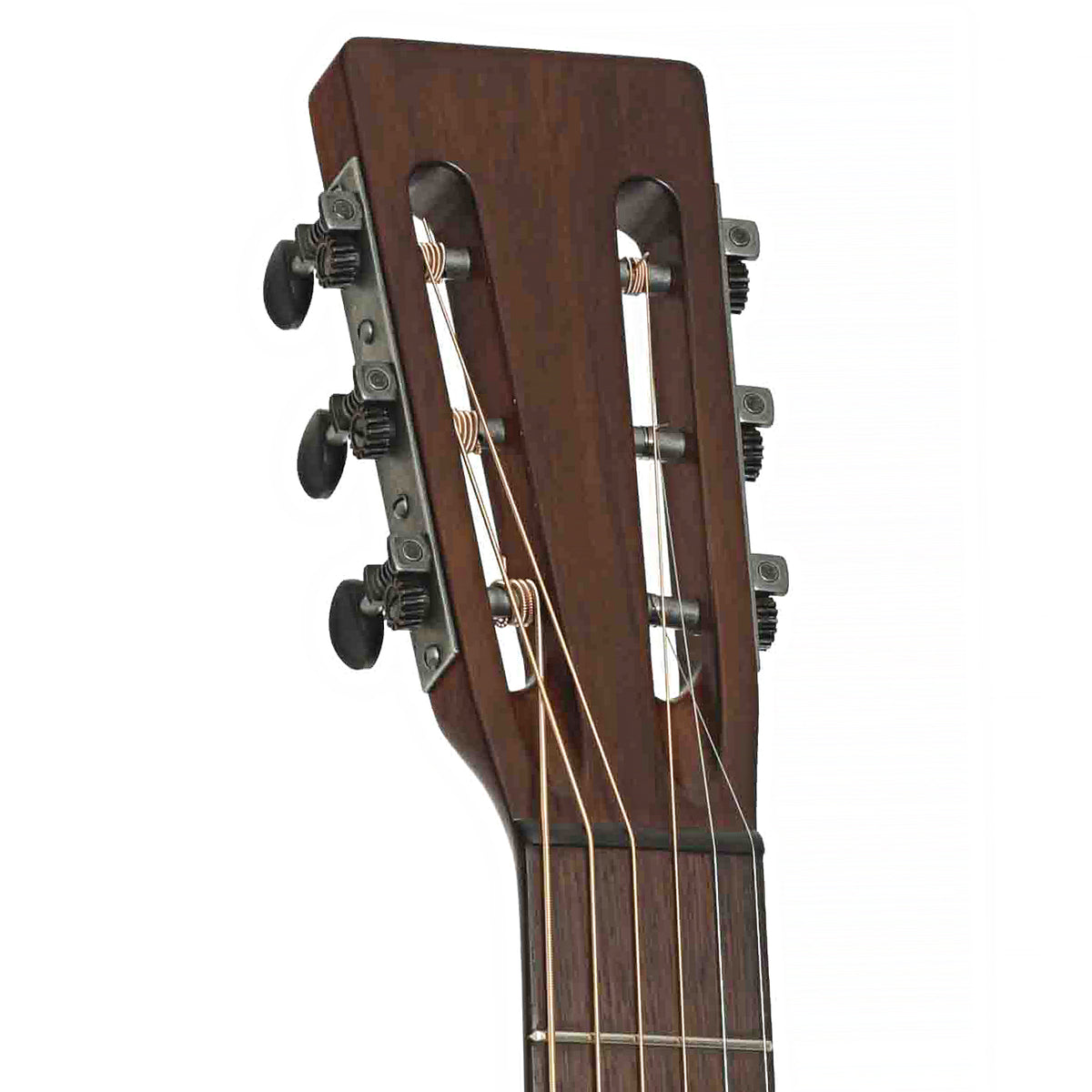 Front Headstock of Martin 00-17 Authentic 1931 Acoustic Guitar