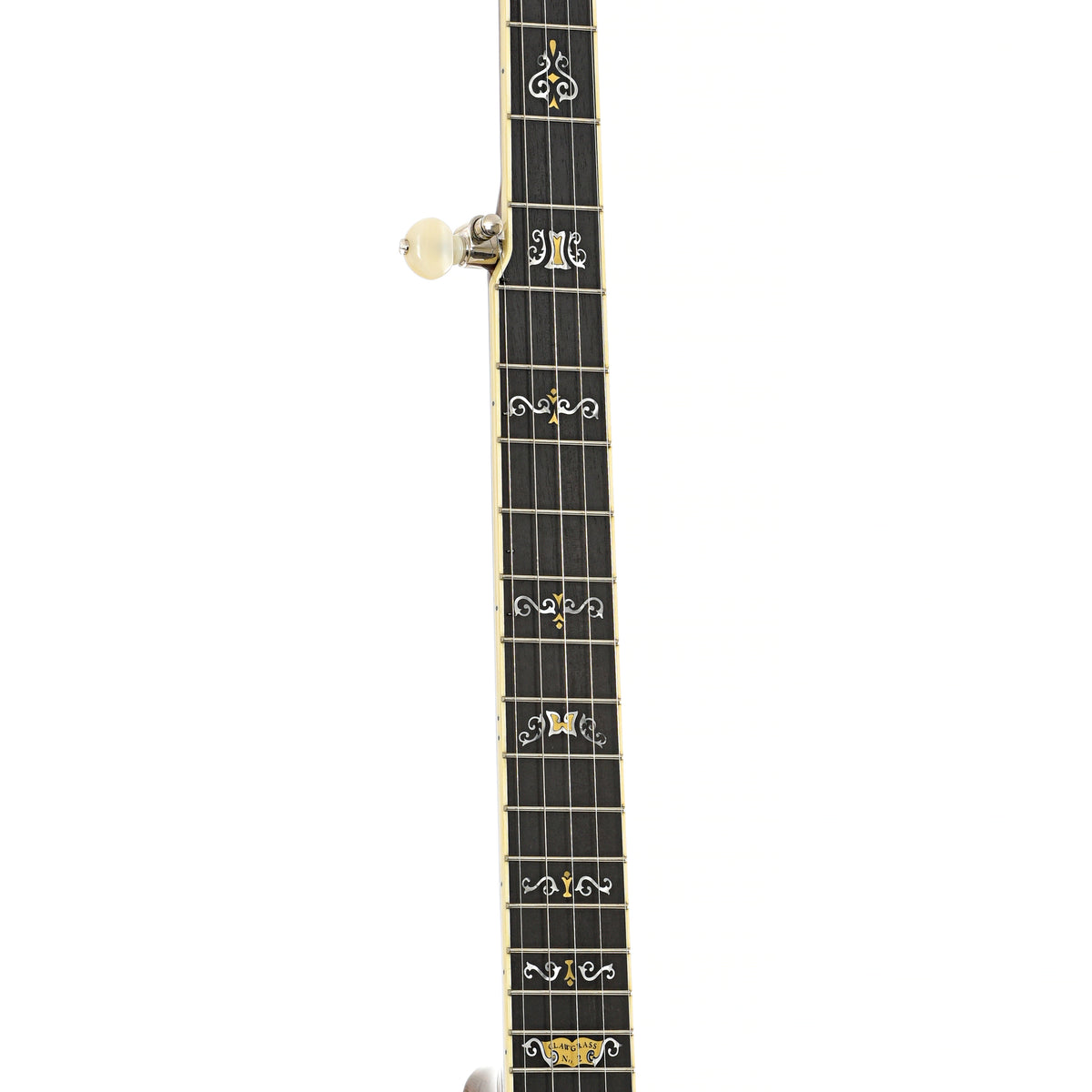 Deering Clawgrass No. 2 Openback Banjo & Case