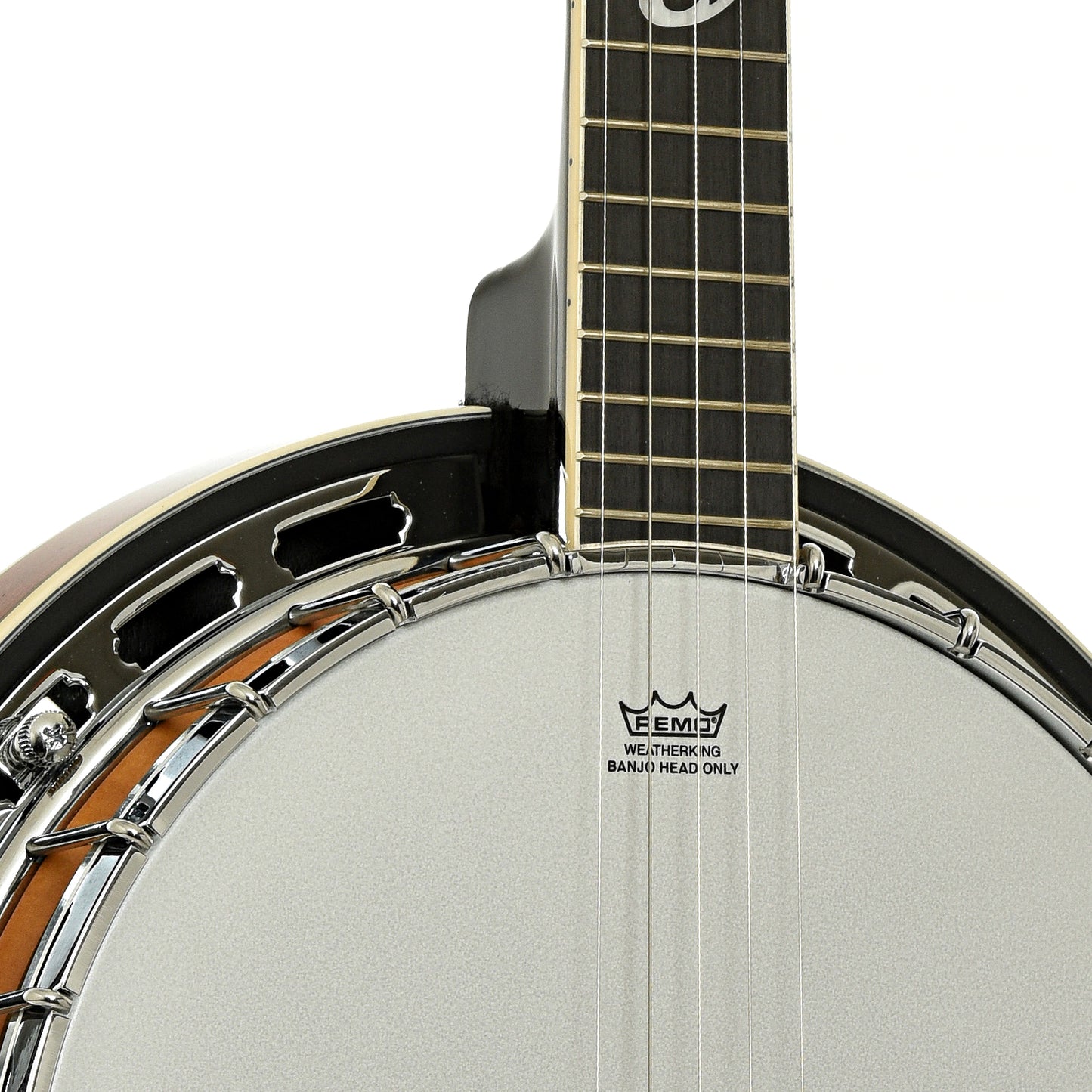 Front neck joint of Ibanez B200 Resonator Banjo