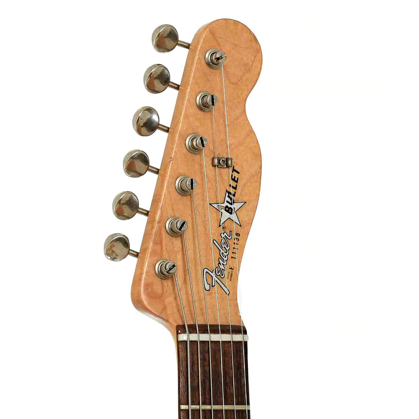 Headstock of Fender Bullet Standard Electric Guitar