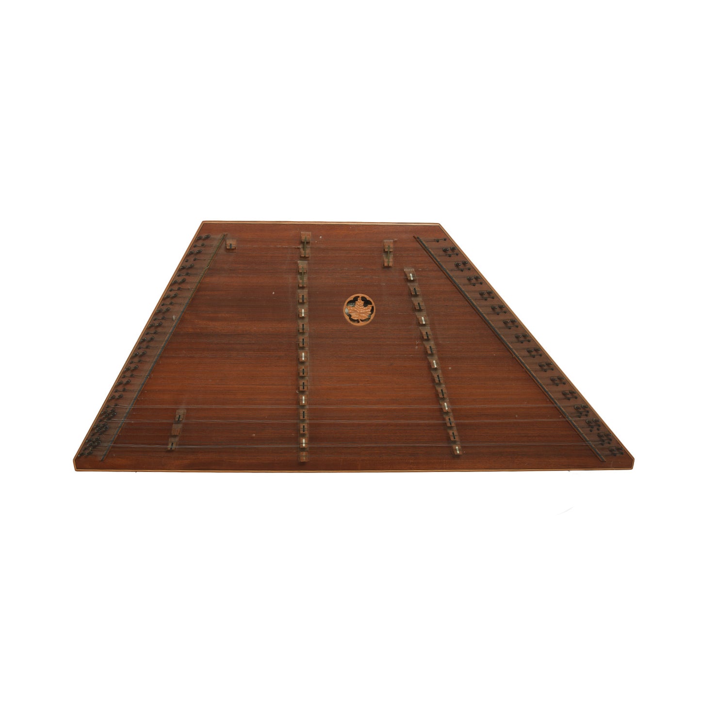 Full front of Dusty Strings D-500-N Hammered Dulcimer