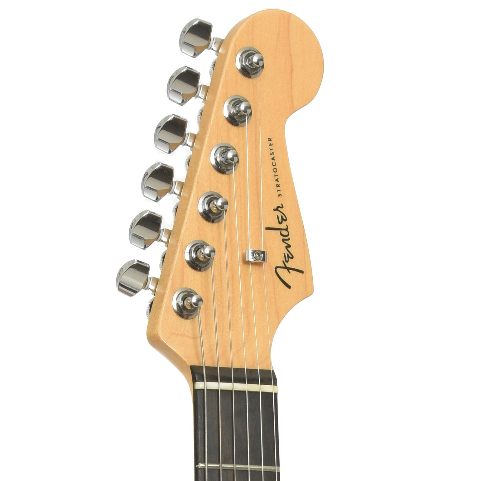 Headstock of Fender American Elite  Stratocaster 