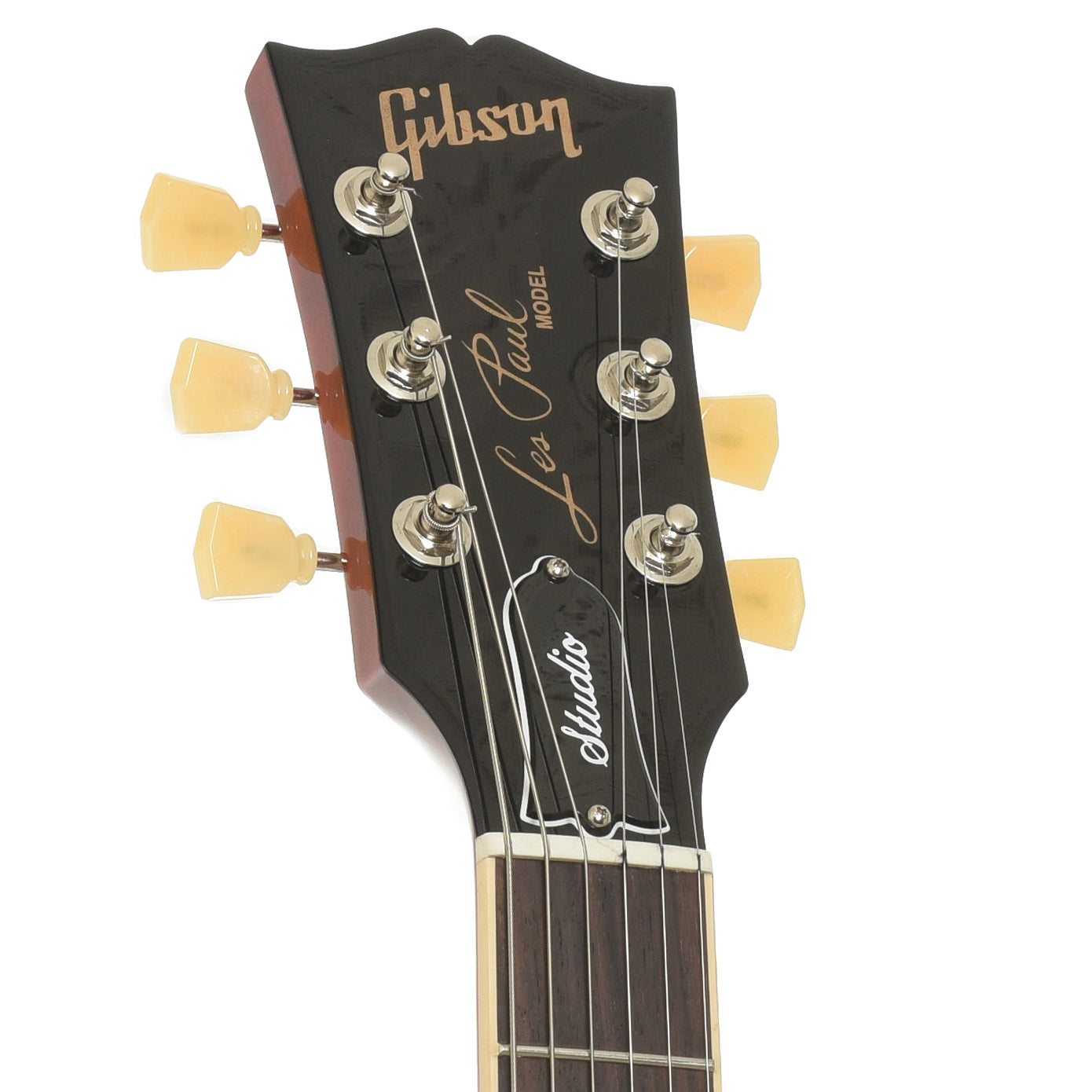 Headstock of Gibson Les Paul Studio Electric Guitar