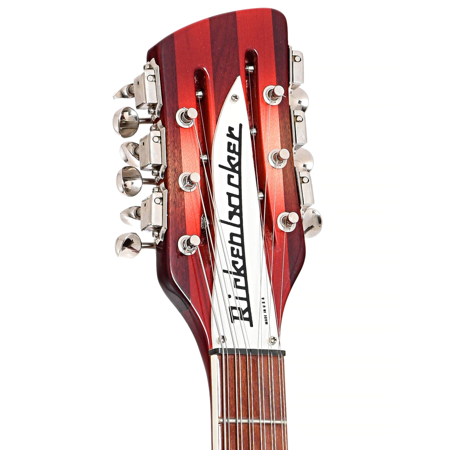 Front headstock of Rickenbacker 360/12 Carl Wilson 12 String Electric Guitar (2000)