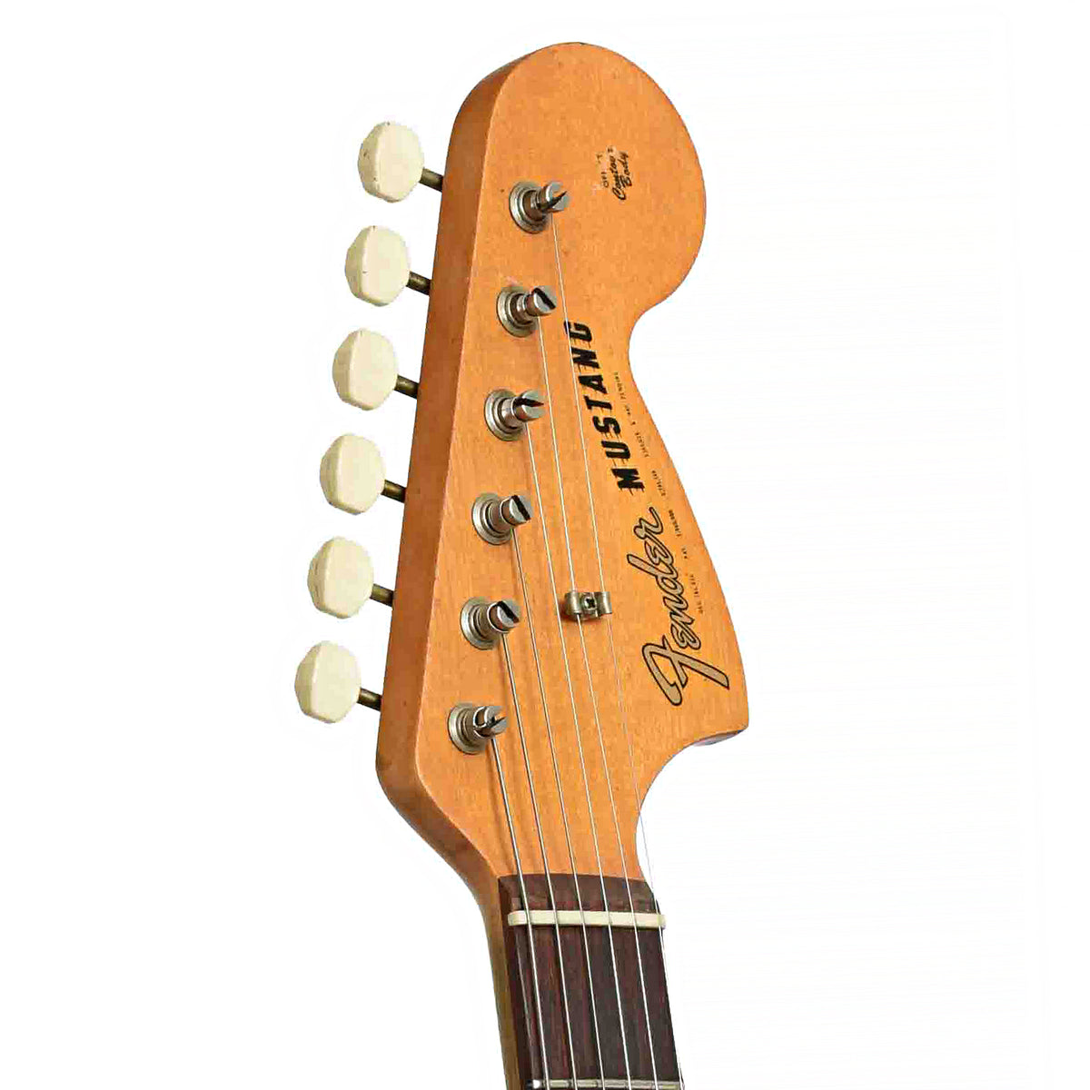 Fender Mustang Electric Guitar (1966)