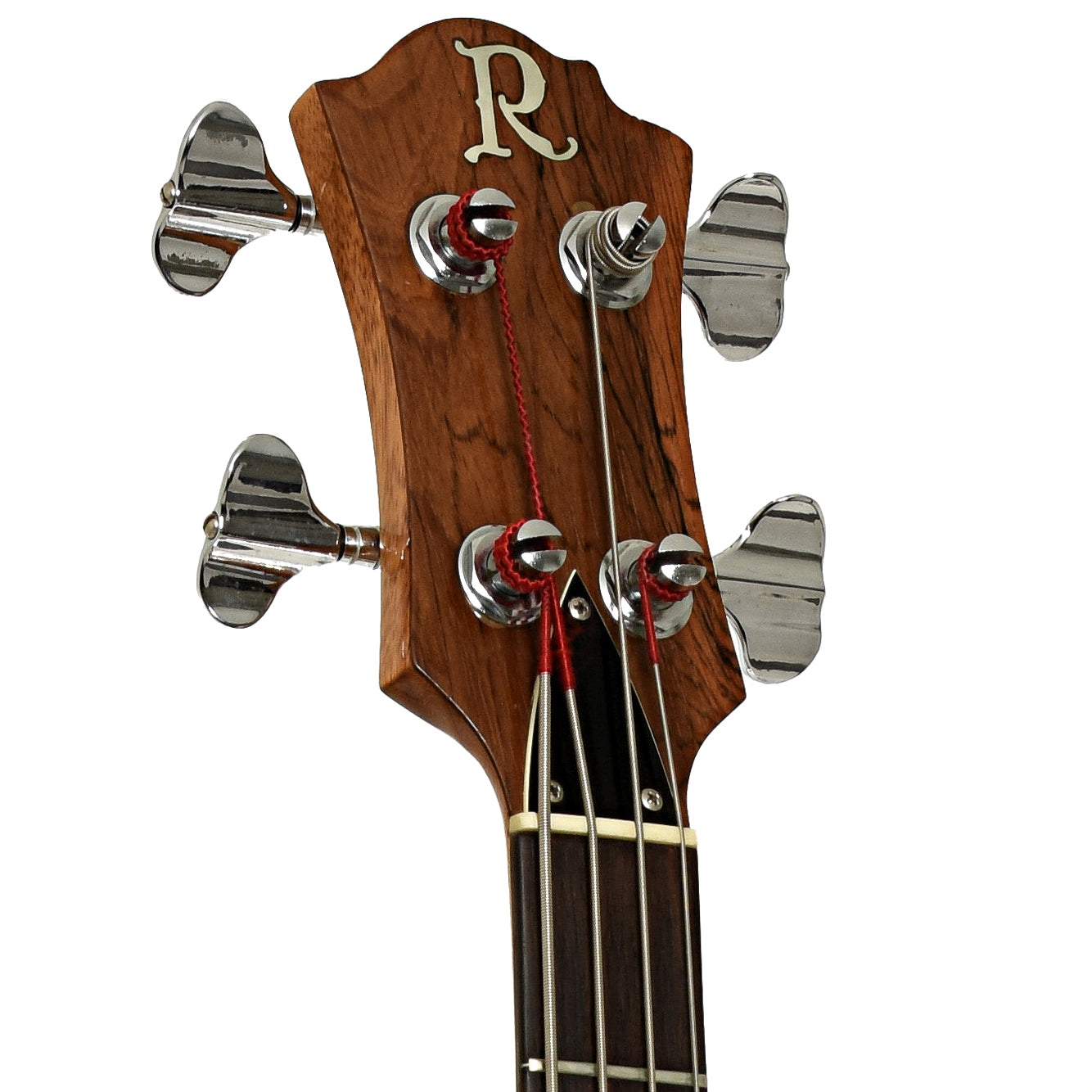 Headstock of B.C. Rich Eagle Electric Bass