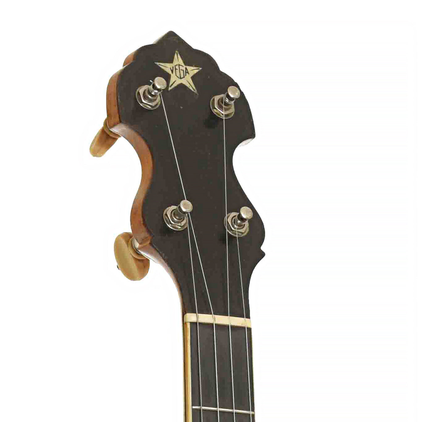 Front Headstock of Vega Whyte Laydie No.2 Banjo