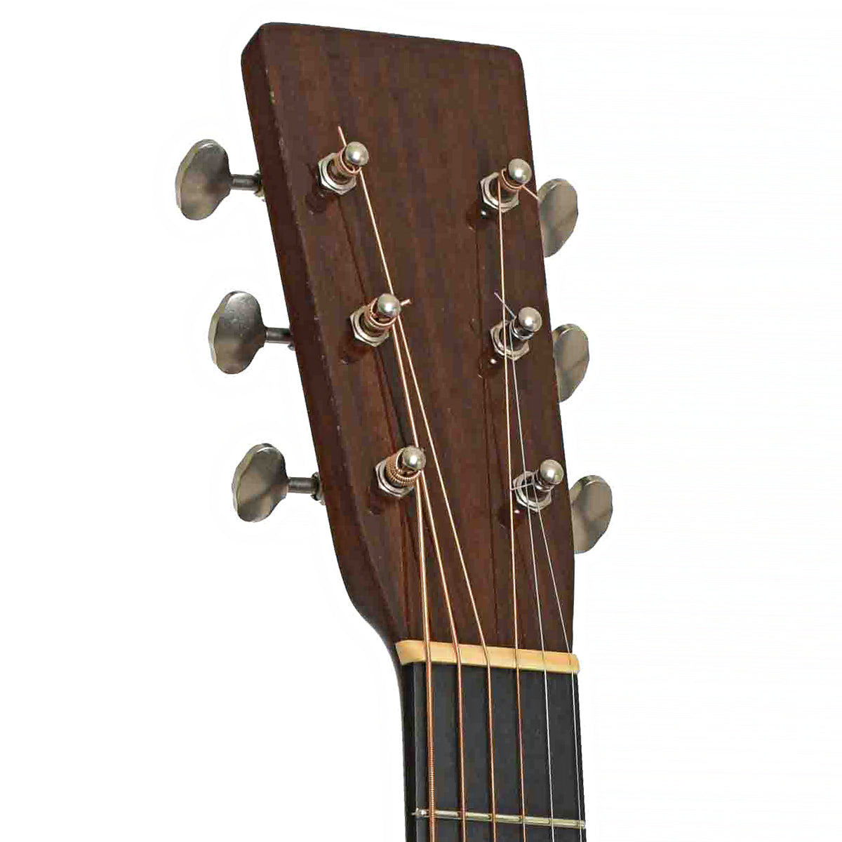 Pre-War Guitars Co. Dreadnought Mahogany Acoustic Guitar, Level 2 Aging
