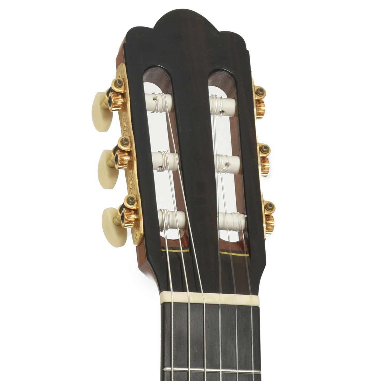 Headstock of Hippner Hauser Model Classical Guitar
