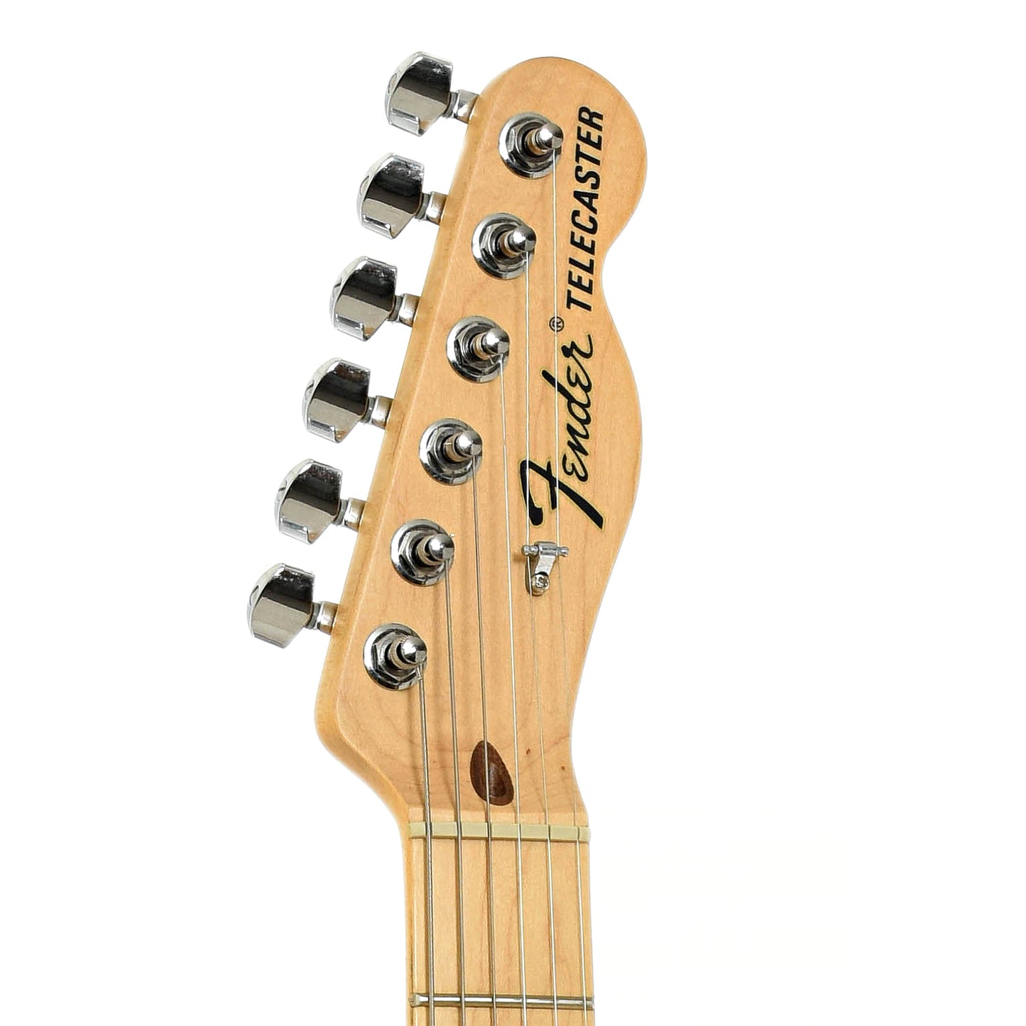 Headstock of Fender American Special Telecaster Electric Guitar 