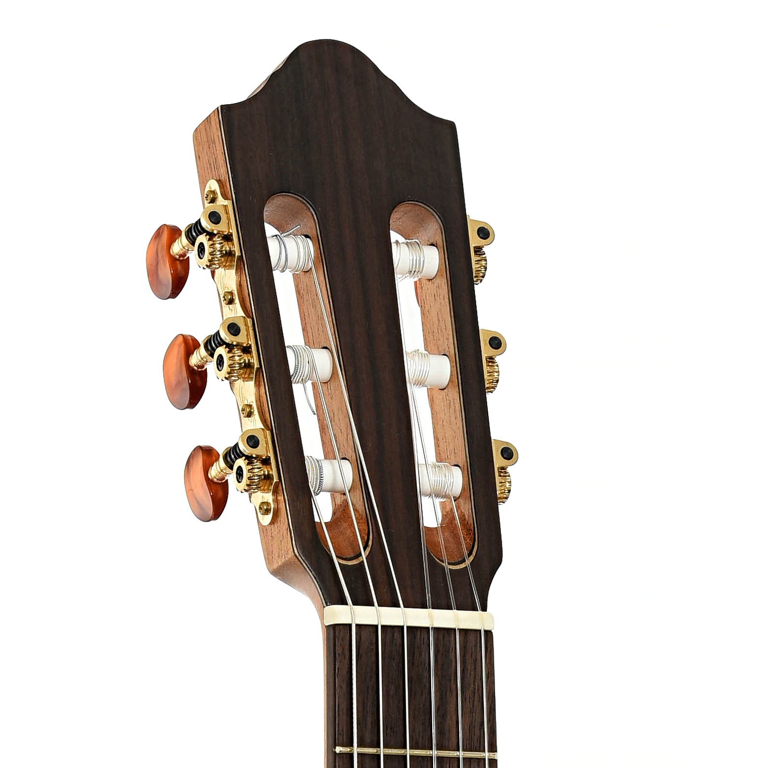 Headstock of Kremona Artist Series Sofia Classical Guitar