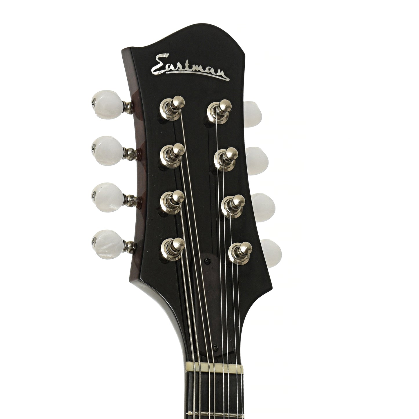Headstock of Eastman ER-M El Rey Electric Mandolin