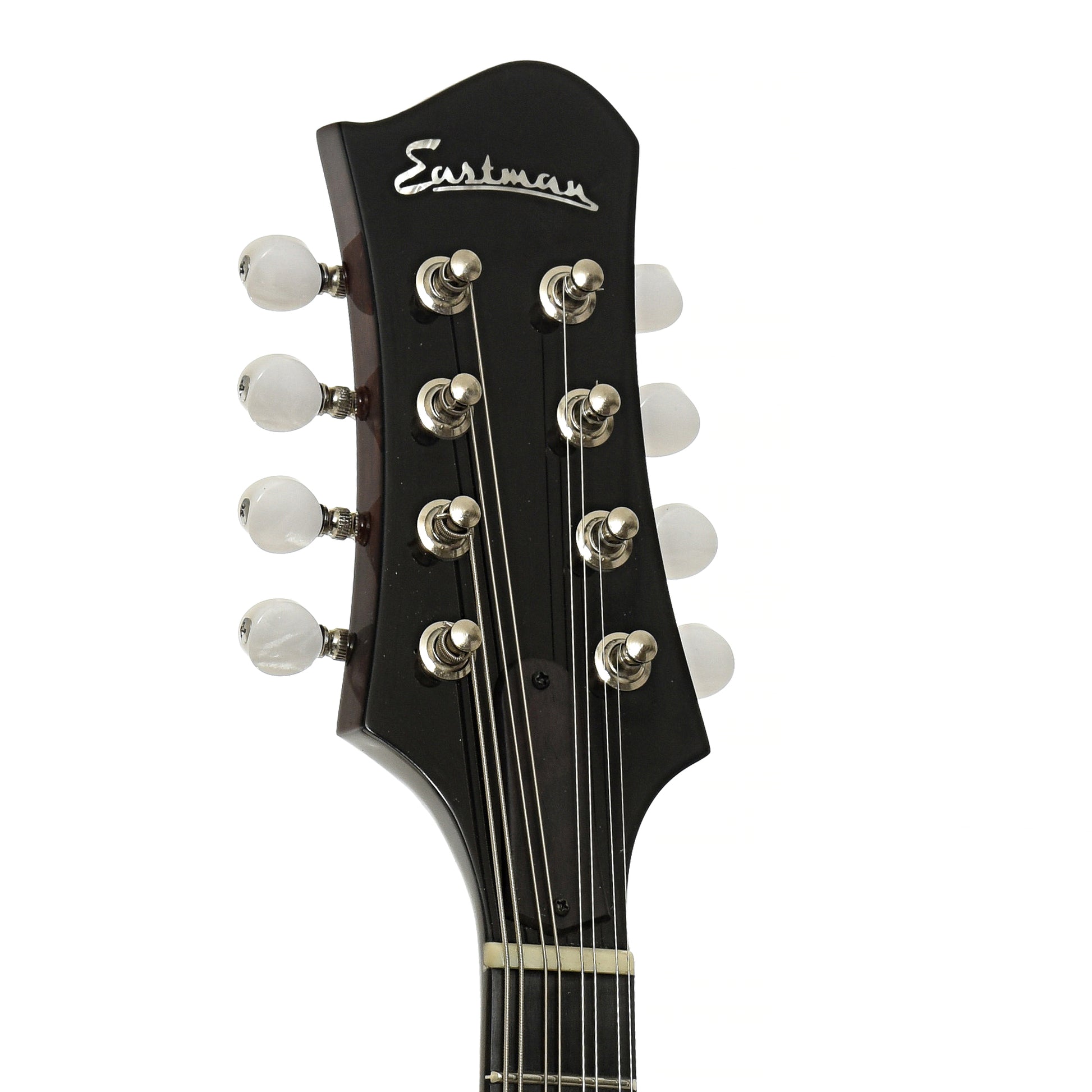 Headstock of Eastman ER-M El Rey Electric Mandolin