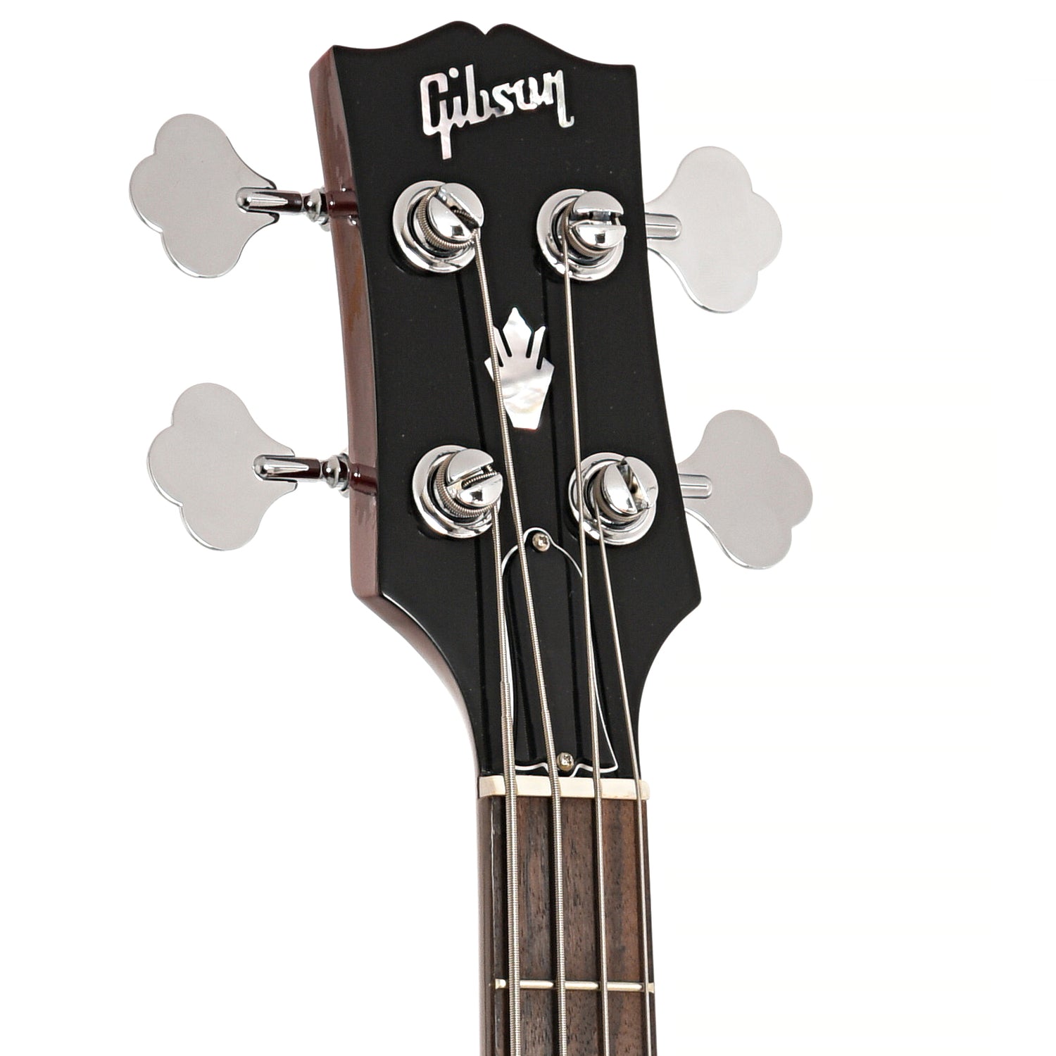 Front headstock of Gibson SG Bass