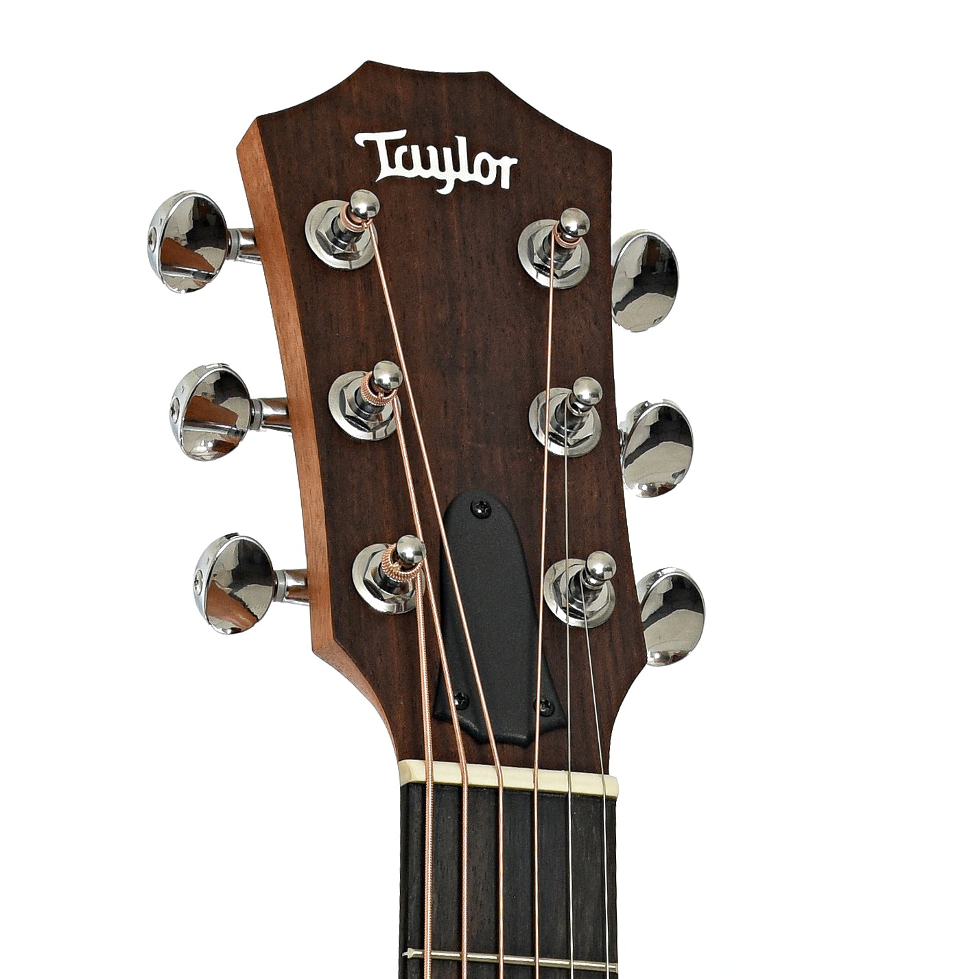 Tuners of Taylor GS Mini-e LTD Figured Koa Acoustic Guitar 