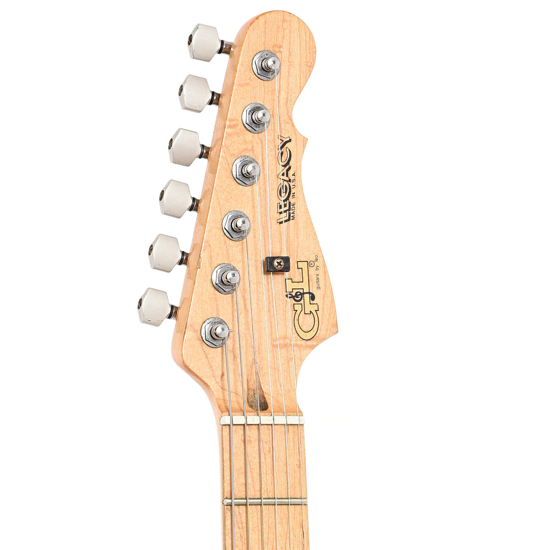 front headstock of G&L Legacy