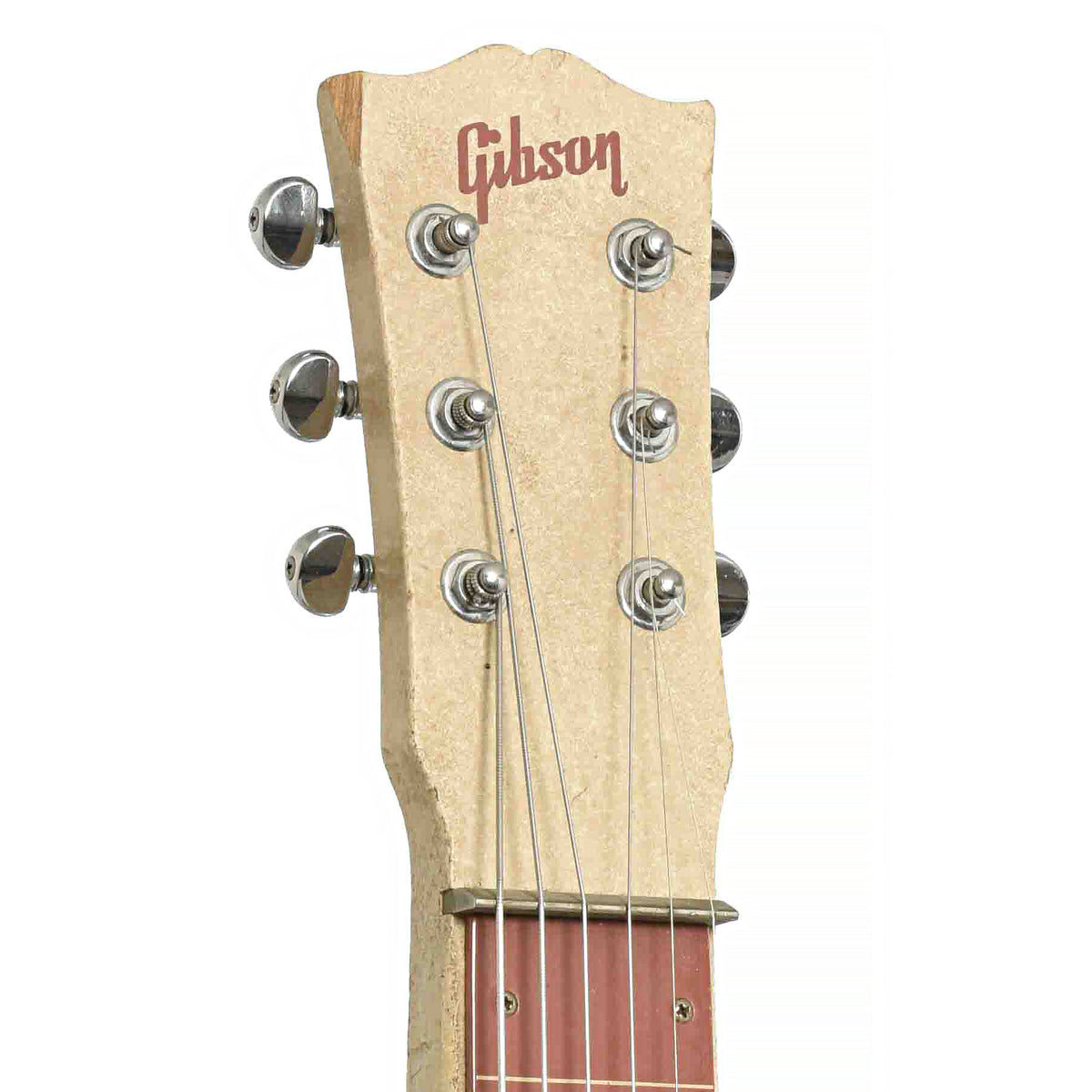 Front Headstock of Gibson BR-9 Lap Steel Guitar