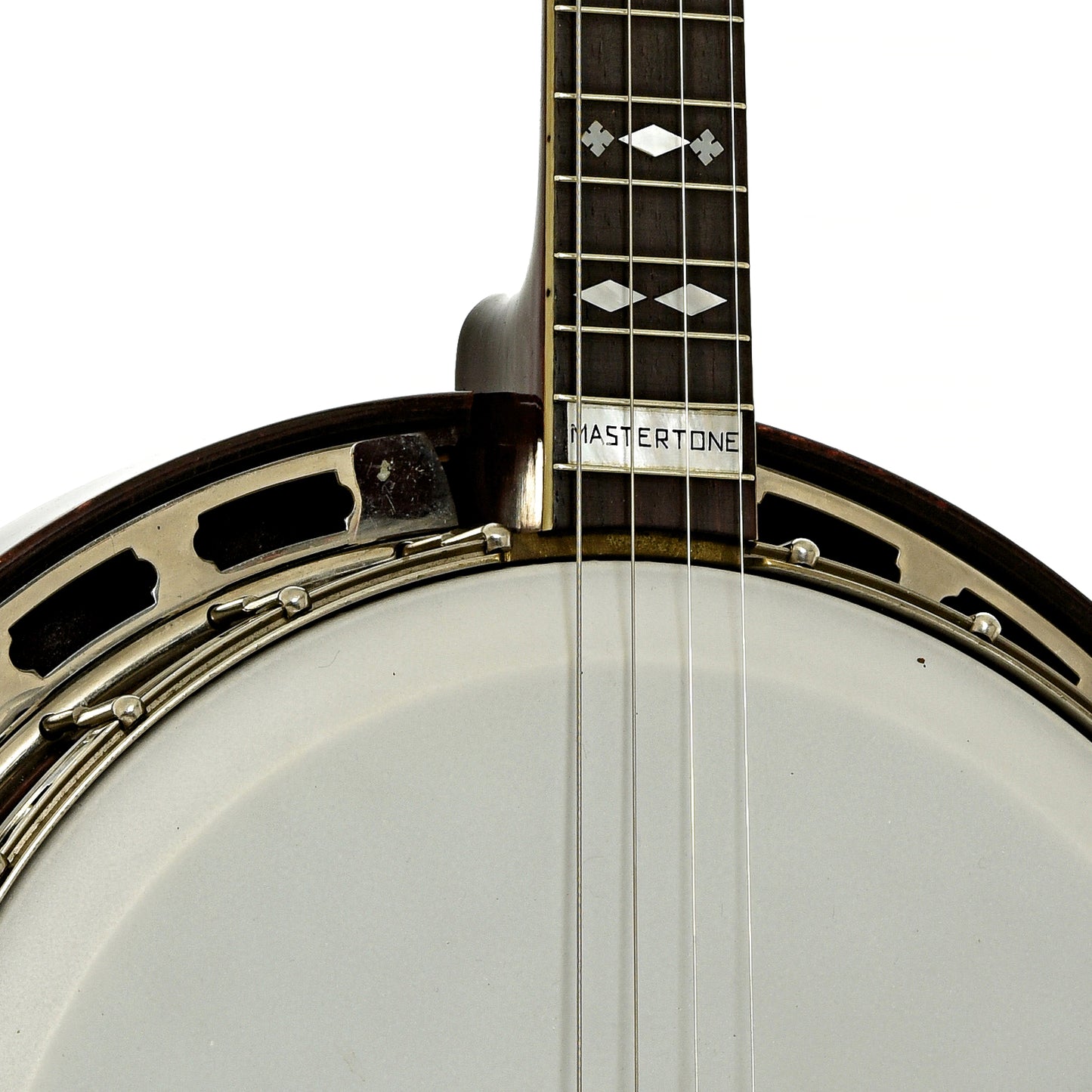 Front neck joint of Gibson TB-3 Tenor Banjo
