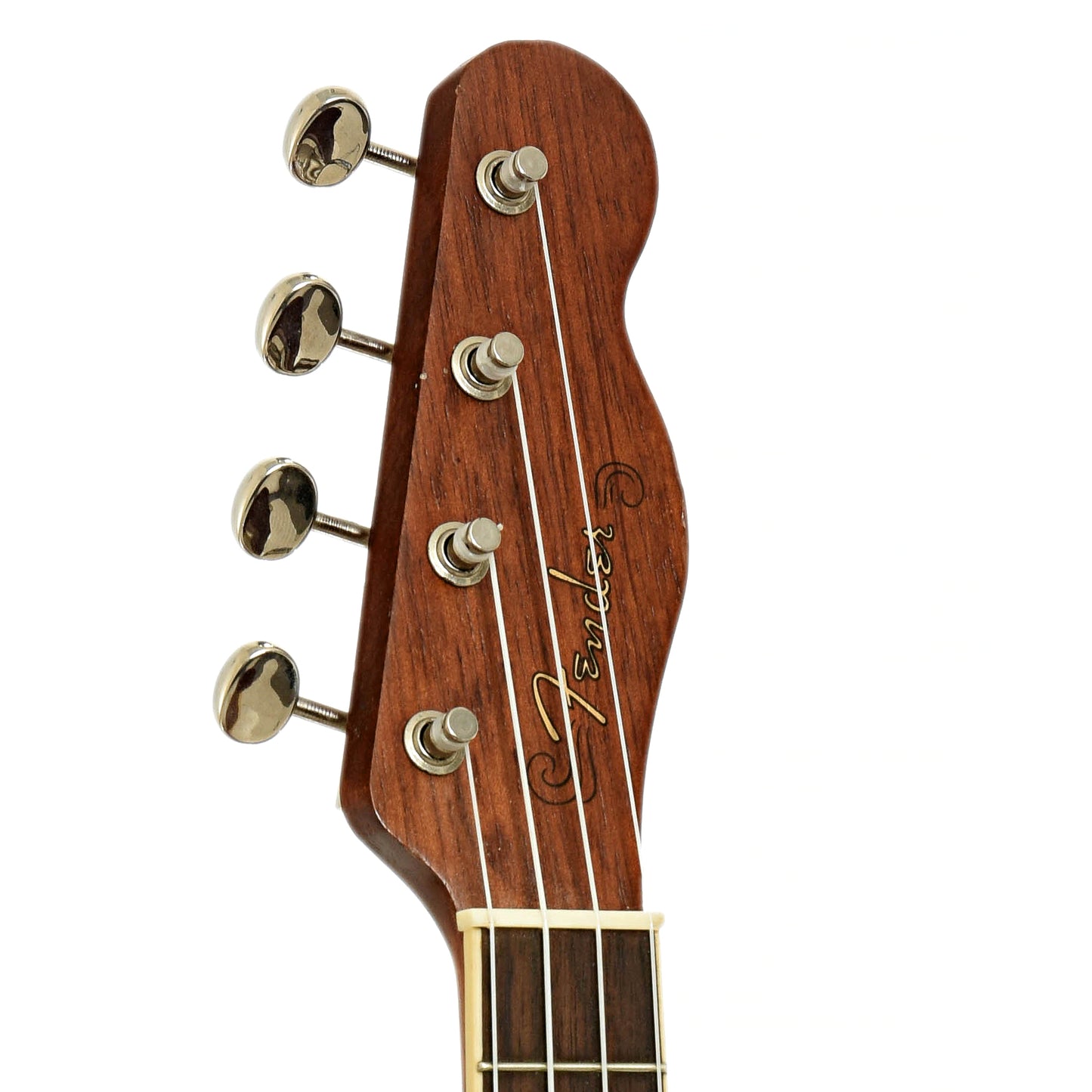 Headstock of Fender Zuma Concert Ukulele