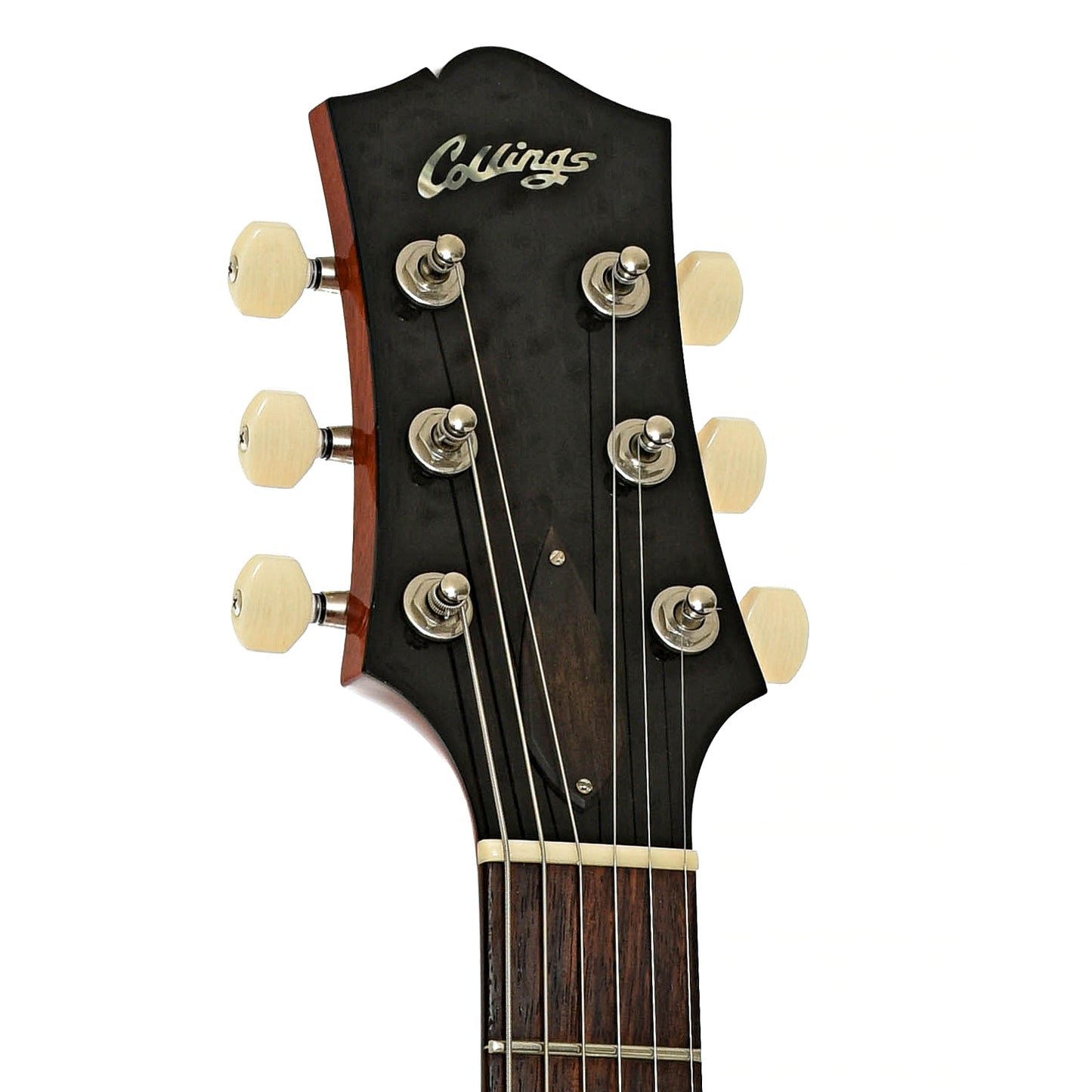 Headstock of Collings City Limits Electric guitar 