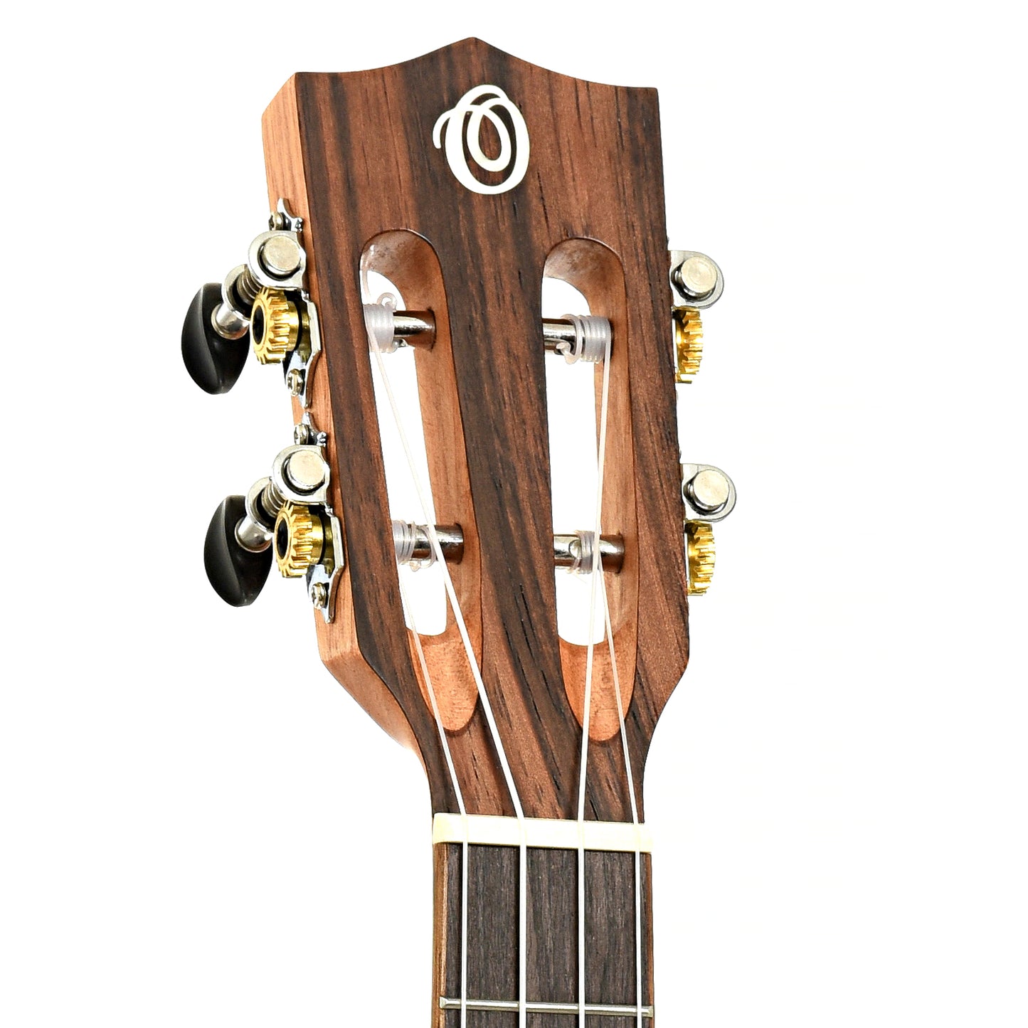 Headstock of Ohana TK-50ME Tenor Ukulele