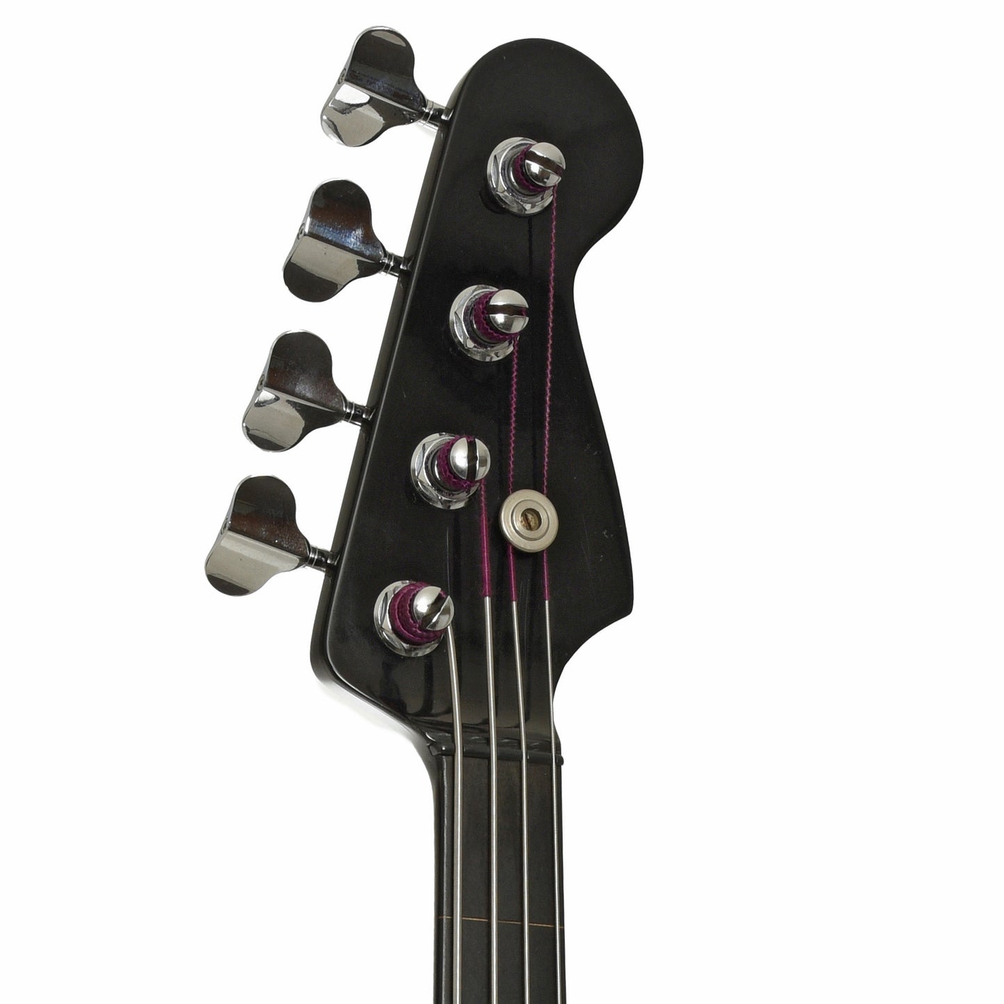 Headstock of EGW Parts Electric Bass
