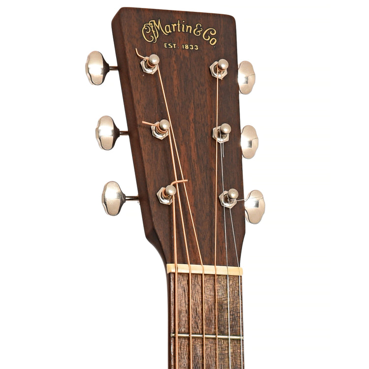 Front headstock of Martin American 1 Limited Edition