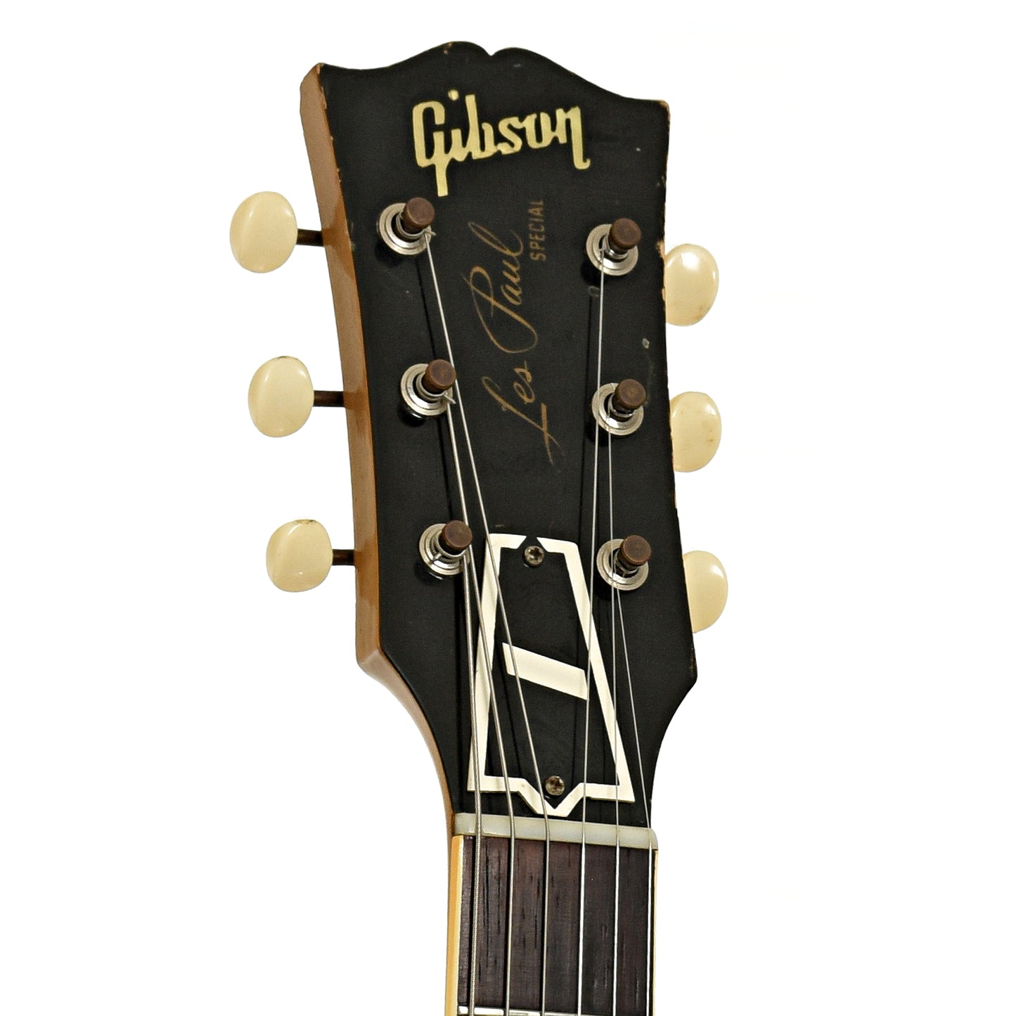 Headstock of Gibson Les Paul Special Electric Guitar