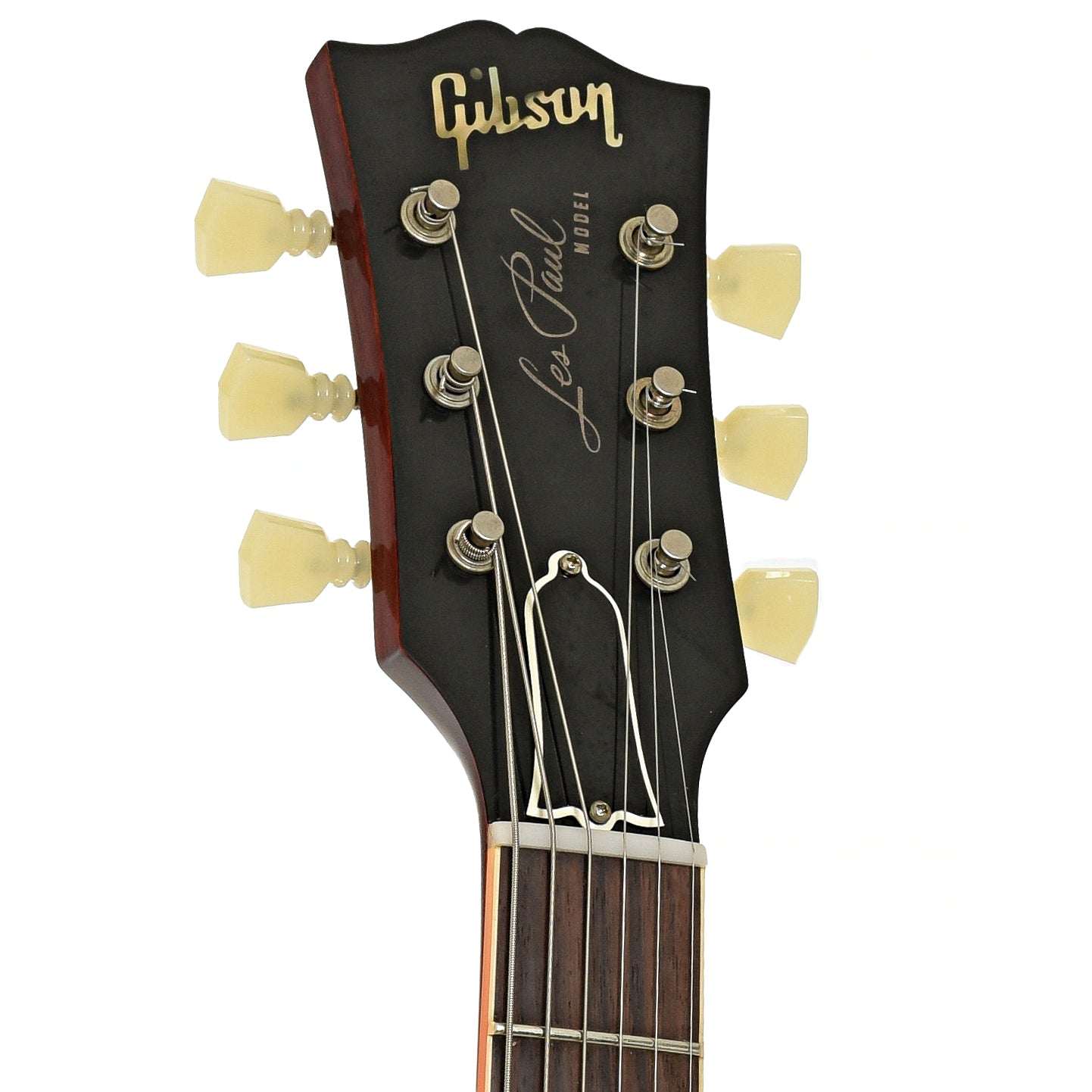 Headstock of Gibson Les Paul R-0 Electric Guitar