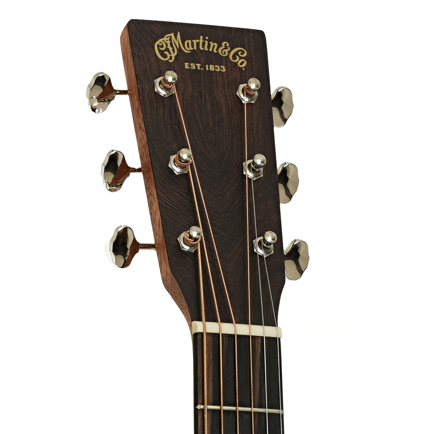 Headstock of Martin 000-12E Retro Guitar 