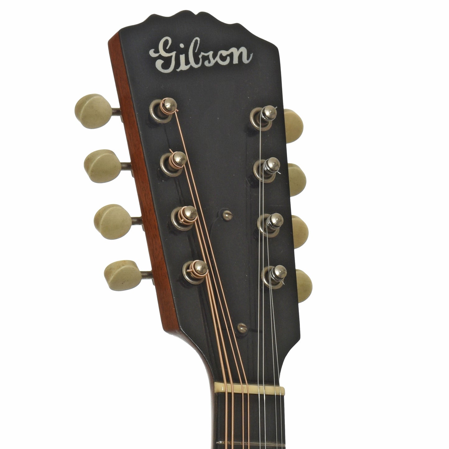 Headstock of Gibson A Mandolin 