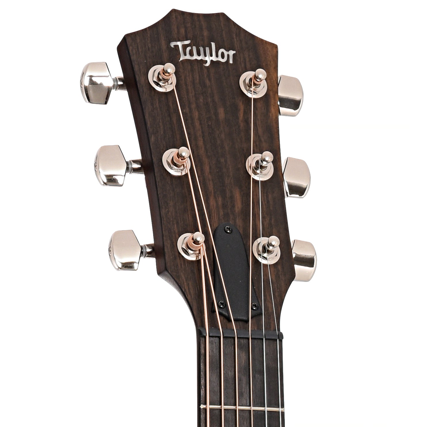 Front headstock of Taylor American Dream AD22e Acoustic-Electric