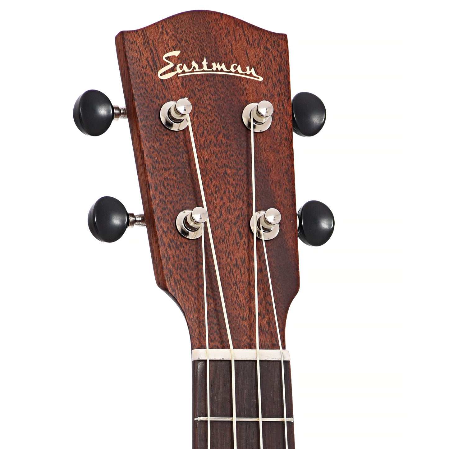 Front headstock of Eastman EU1-C Concert Ukulele 