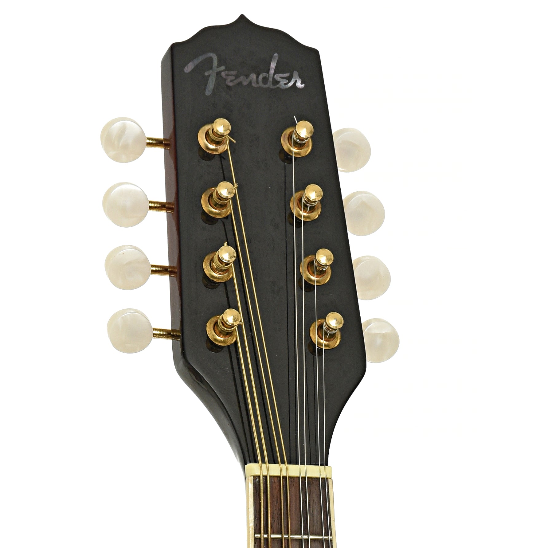 Headstock of Fender FM-53S A-Style Mandolin