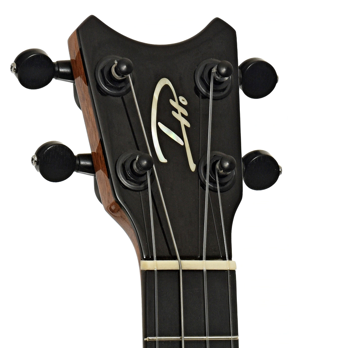 Headstoxck of Romero Tiny Tenor Ukulele 