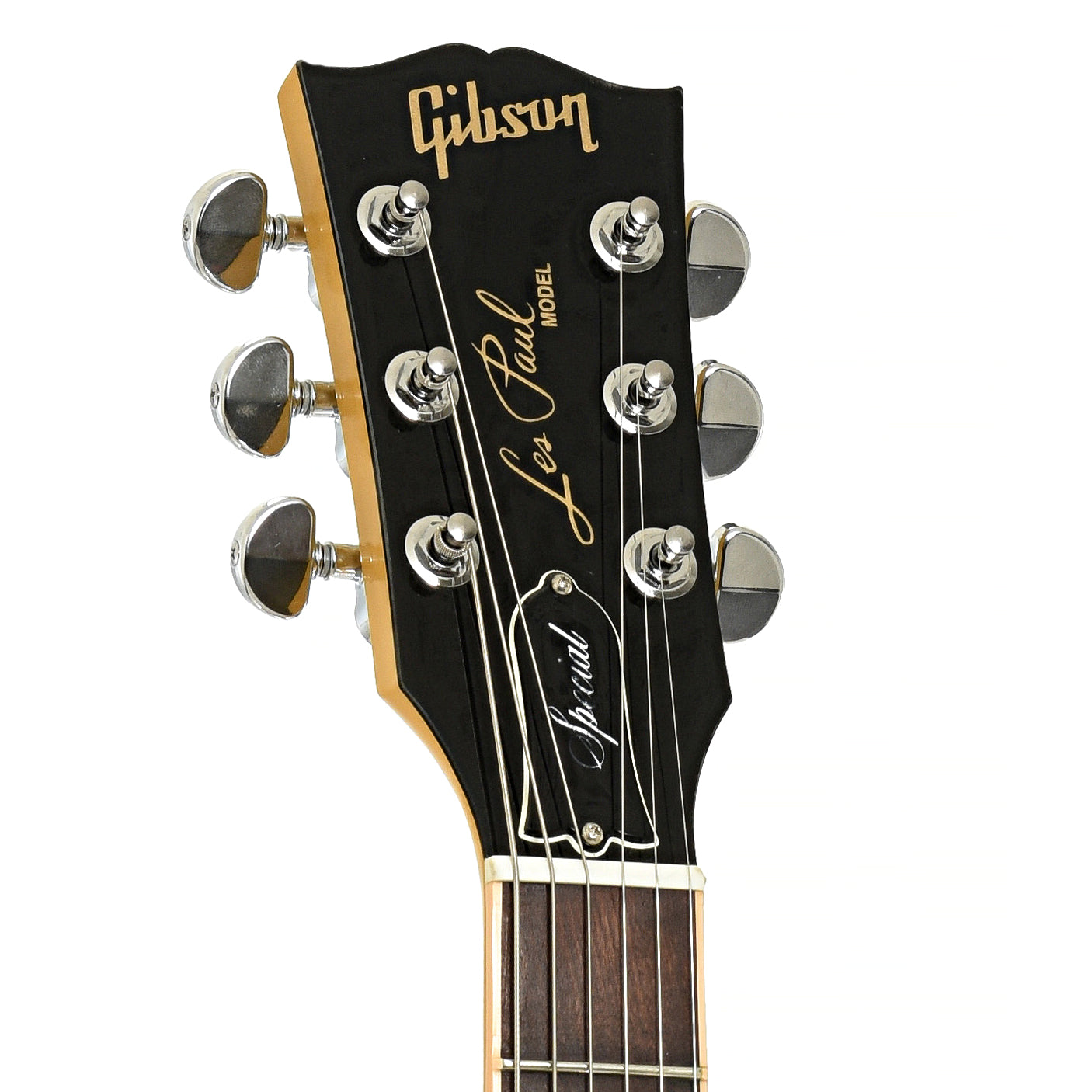 Headstock of Gibson Les Paul Special Electric Guitar 
