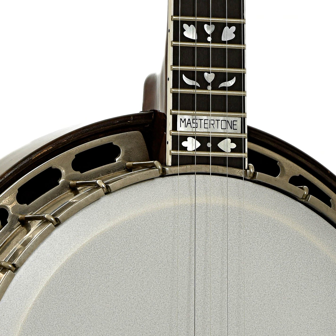 Front Neck joint of Gibson TB-100 Conversion Resonator Banjo