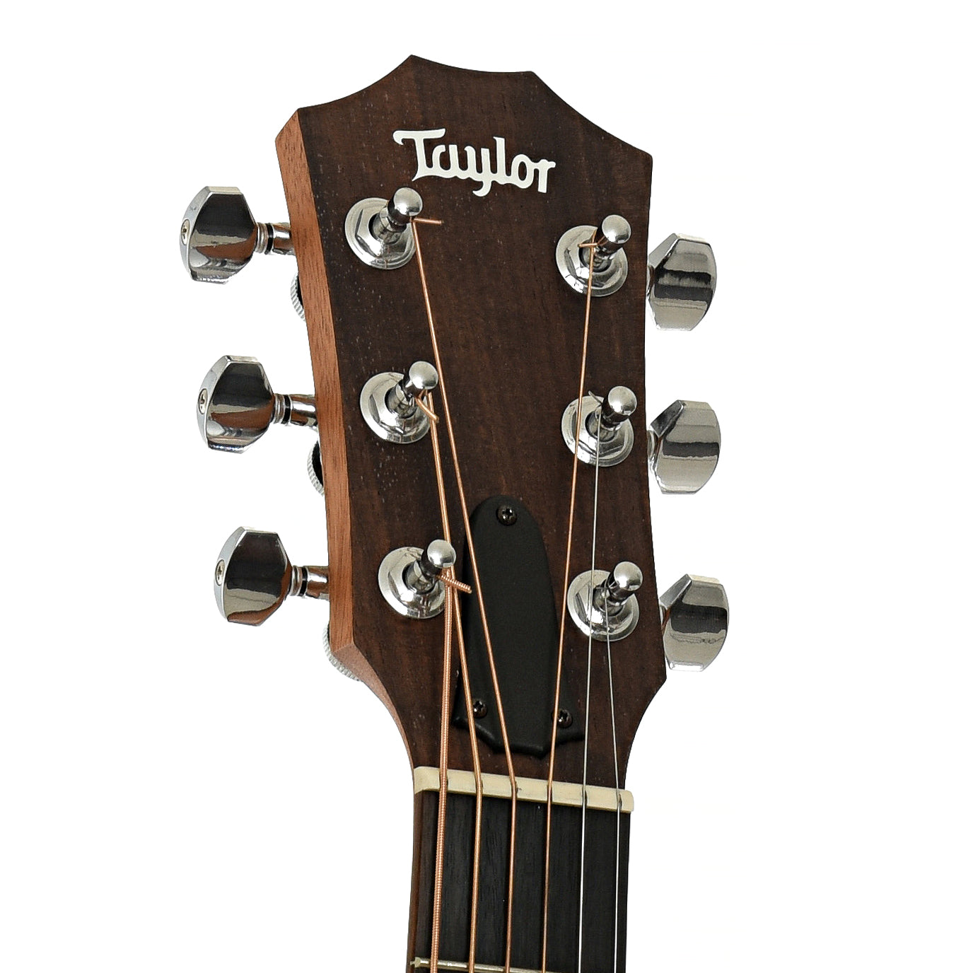 Headstock of Taylor GS Mini E Rosewood Plus Guitar