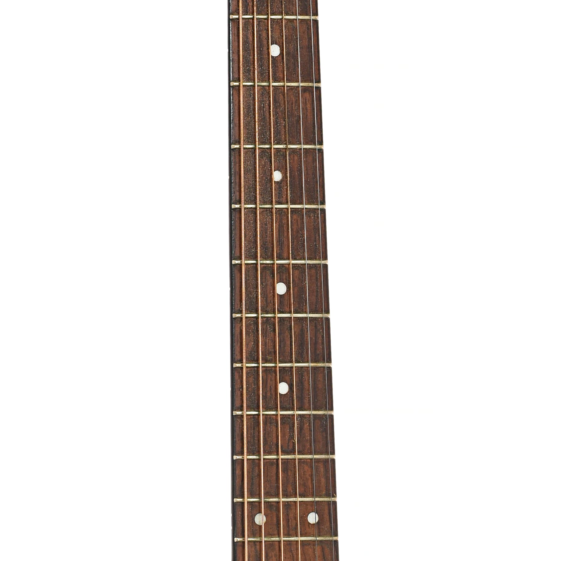Fretboard of Jasmine S35QA Acoustic Guitar