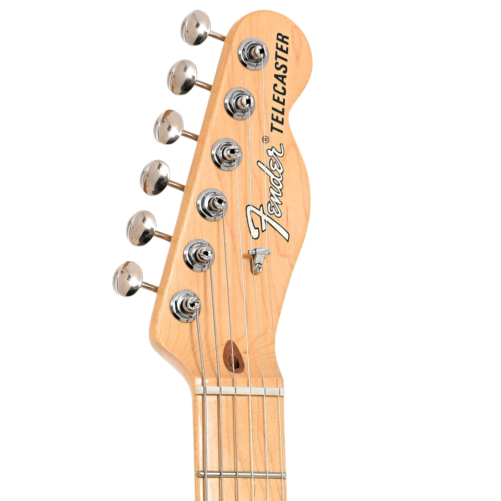 Front headstock of Fender American Performer Telecaster (2019)