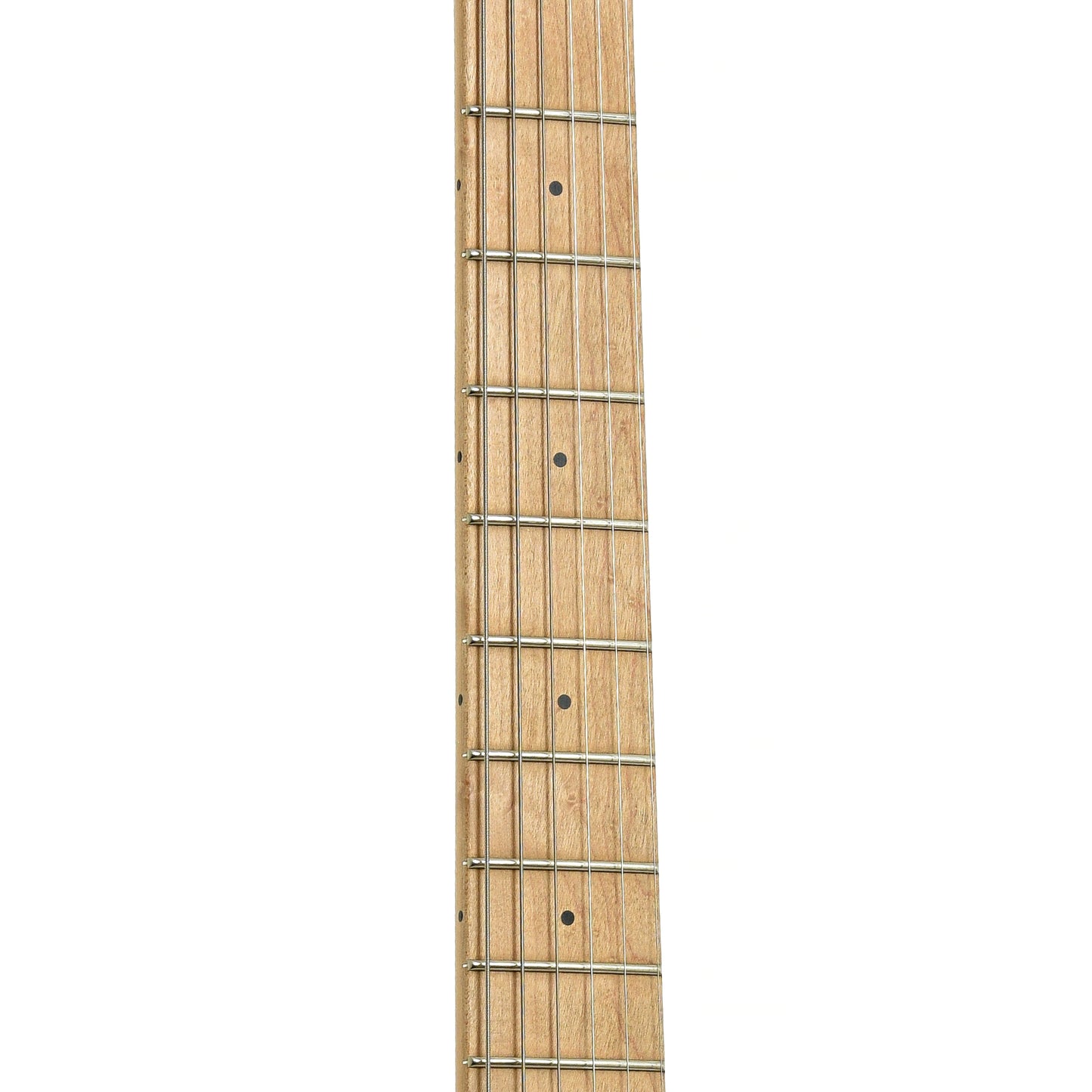 Fretboard of Ernie Ball Music Man Eddie Van Halen Signature Model 