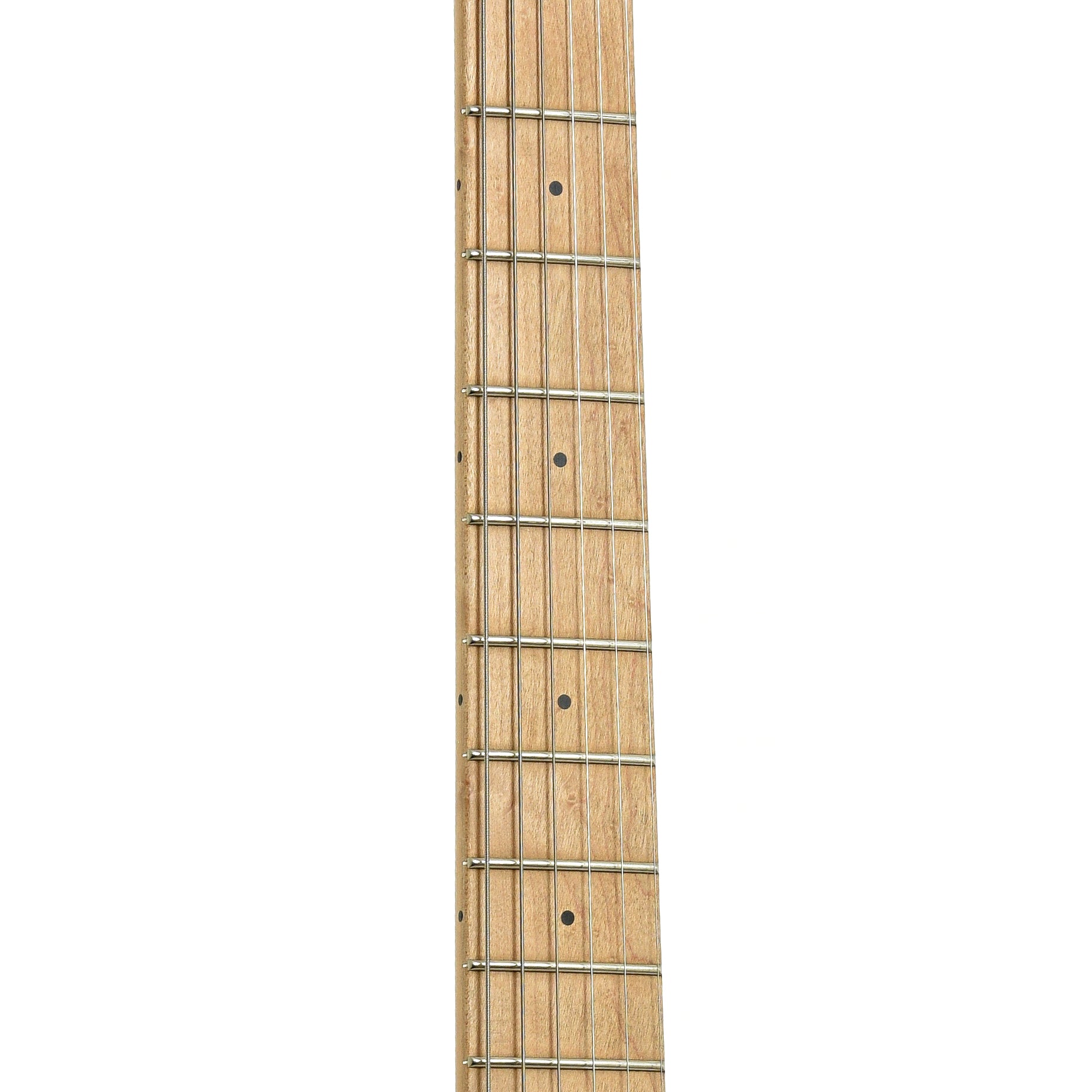 Fretboard of Ernie Ball Music Man Eddie Van Halen Signature Model 